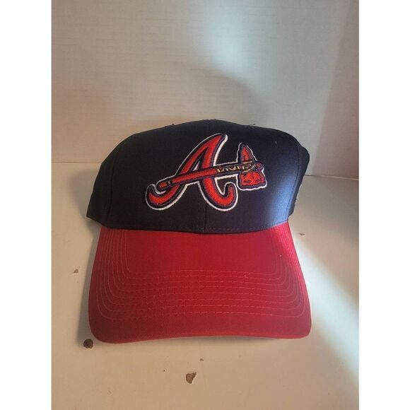 Team MLB by Outdoor Cap Men's Atlanta Braves Adjustable Cap One-Size Fits Most - Picture 1 of 4